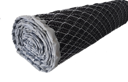 Spidermesh Construction Mesh with Siteclad Quad Net (high wind-flow) lining for Construction projects in high wind areas | Sitemax